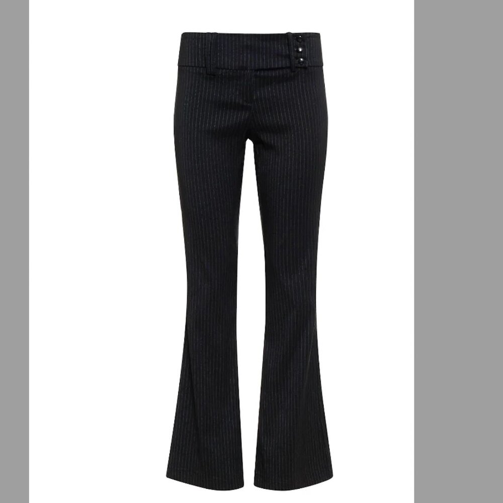 Bella Venice Low Rise Pinstripe pants NWT SOLD OUT